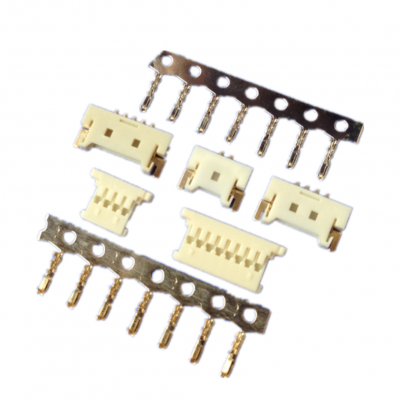 海口HX12503-(1.25超薄 SMT/51146、53780)- 贴片式连接器(1.25mm)